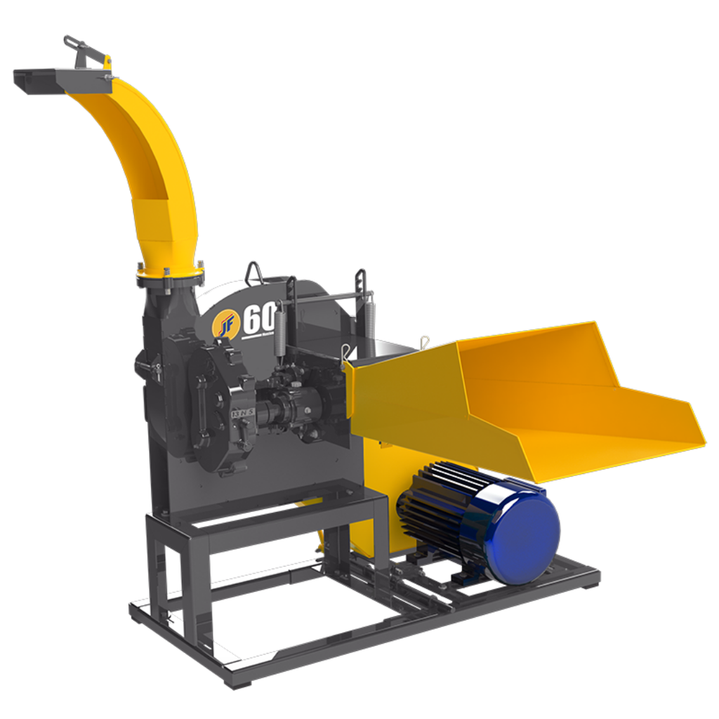JF60 FORAGE CHOPPER C/W 30HP DIESEL ENGINE