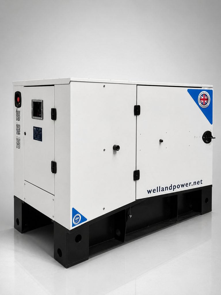 60KVA WELLAND POWER PERKINS CLOSED GENERATOR